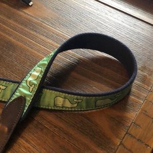 Little boys Vineyard Vines belt, size 26
